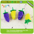 3D Cute Fruit Shape ,Novetly eraser promotion stationery